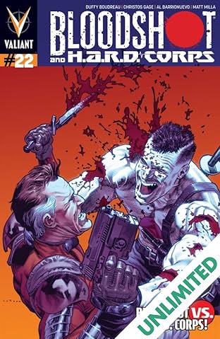 Bloodshot and H.A.R.D. Corps (2013- ) #22: Digital Exclusives Edition